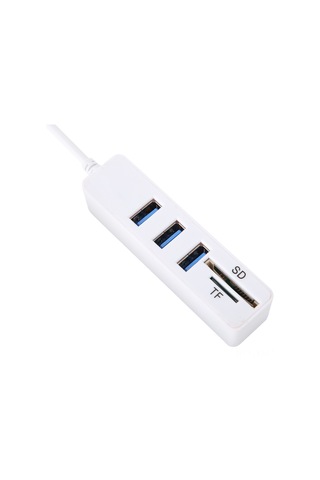 Ximistore9 Usb 2.0 Çok Fonksiyonlu Hub: Bilgisayar Usb Hubı, Mouse-klavye Desteği Ve Sd/micro Sd Kart Okuyucu 480mbps