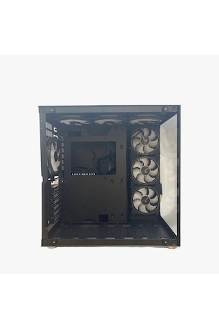 Gameforce Atlantis 7×120 MM Fanlı Rgb Kumandalı Kontrolcülü E-ATX Oyuncu Bilgisayar Kasası
