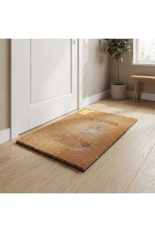 Ekol Pvc Tabanlı Koko Paspas Kahverengi 50 x 90 CM