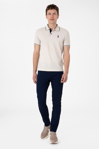 U.S. Polo Assn. Erkek Lacivert Kanvas Pantolon 50309126-VR033