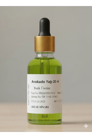 Avokado Yağı 20 Ml Aktar Diyarı Diğer