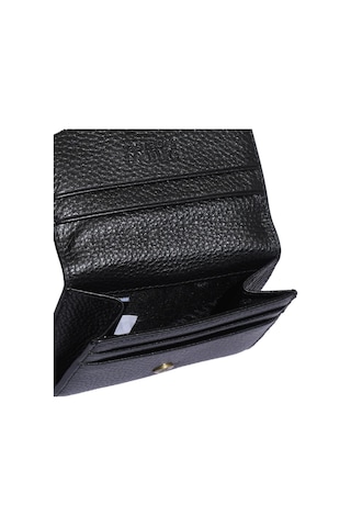 Versace Jeans Couture 74Ya5Pc7-Zp114-899 Erkek Cüzdan Siyah