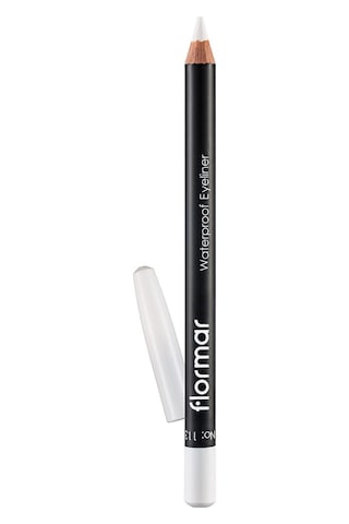 Flormar Waterproof Eyeliner Suya Dayanıklı Kajal Göz Kalemi 113 Pure White