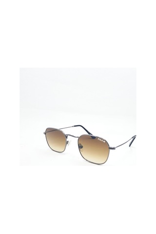 Polo Village Pv2260 04 58-21-140 Unisex Güneş Gözlüğü Metalik Gri