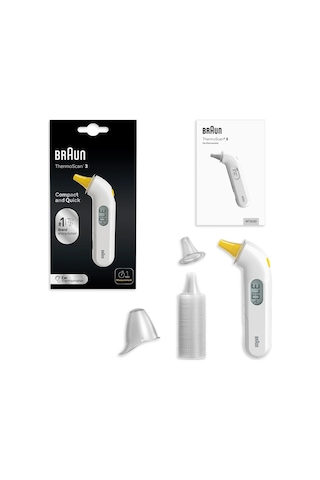 Braun IRT3030 Kulaktan Ateş Ölçer Beyaz