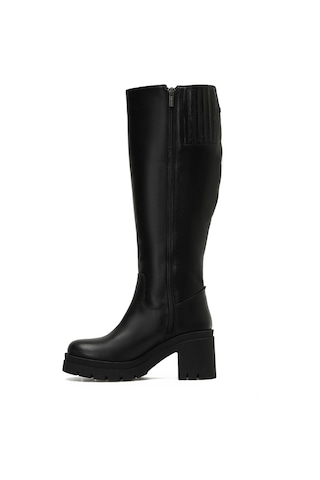 Nine West Sentaye 3pr Siyah Kadın Topuklu Çizme 000000000101485234 Siyah