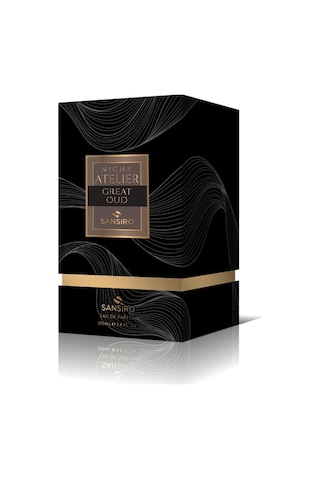 Sansiro Niche Atelier Great Oud Erkek Parfüm EDP 100 ML