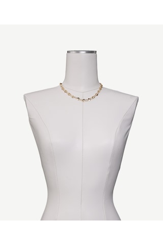 Yargıcı Halka Detaylı Zincir Kolye 26ykbj8128x 630 Renkli