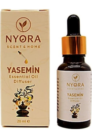 Mystica Yasemin Esansiyel Yağı Diffuser Oil Buhurdan Yağı 20ml Aromatik Esansiyel