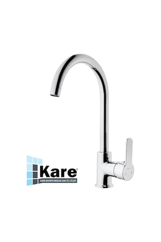 Kare Delta Mix Kuğu Eviye Bataryası Uzun Borulu Mutfak Bataryası