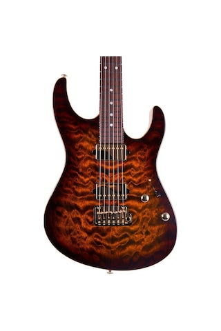 Suhr Modern Custom Elektro Gitar - Bengal Burst