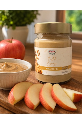 Köylüm Gurme Ballı Fıstık Ezmesi 280 G