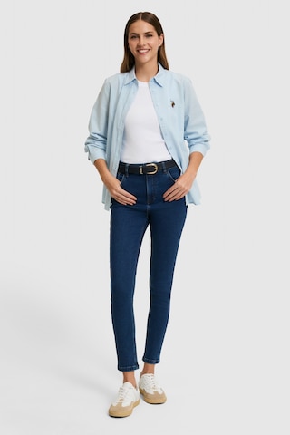 U.S. Polo Assn. U.s. Polo Assn. Kadın Koyu Mavi Pantolon Jean 50325036-dn0023 Dark Blue