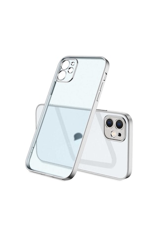 Apple Uyumlu iPhone 11 Zore Mat Gbox Kapak