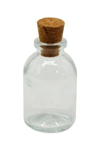 22x33x17mm Mantar Tıpa Şişe Mantarı - Doğal Mantar Tıpa - Şarap Şişesi Mantar Tıpası 10 Adet