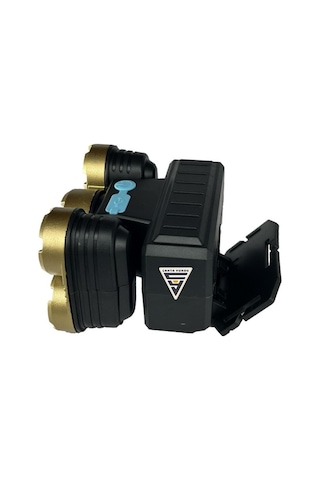 Şarj Edilebilir 5'li Kafa Feneri Siyah