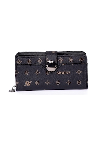 Armine C04 Kadın Portföy Çantası ARMİNE-C04-R11294 Siyah