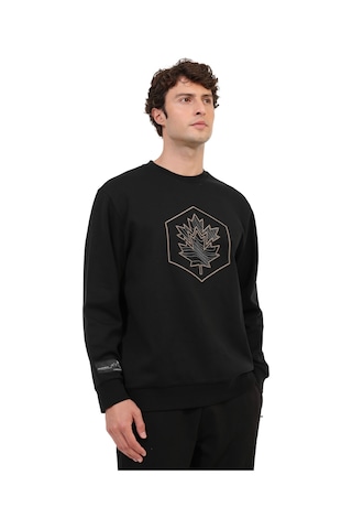 Lumberjack Ml Arman 16nat26-4 6pr Erkek Sweatshirt siyah