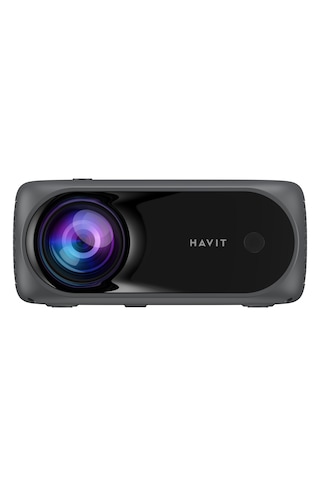 Havit Pj221 Wifi Projeksiyon Cihazı - 720p Hd - Taşınabilir Ev Sineması - Siyah
