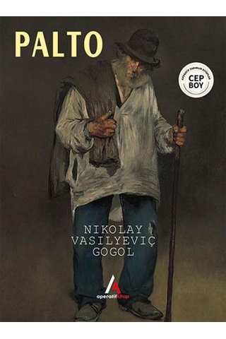 Palto - Nıkolay Vasılyevıç Gogol - Cep Boy Aperatif Tadımlık Kita