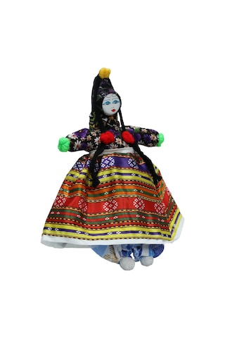 E38 El İşçiliği Küçük Boy Soğanlı Bebek 25 Cm-6585