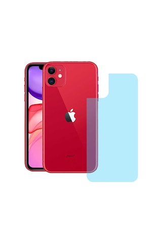 Apple Uyumlu   iPhone 11 Arka Nano Cam Ekran Koruyucu
