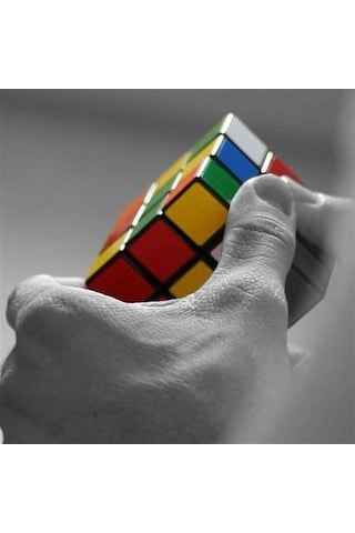 Sihirli Rubik Çocuk Oyun Zihin Açıcı Zeka Küpü