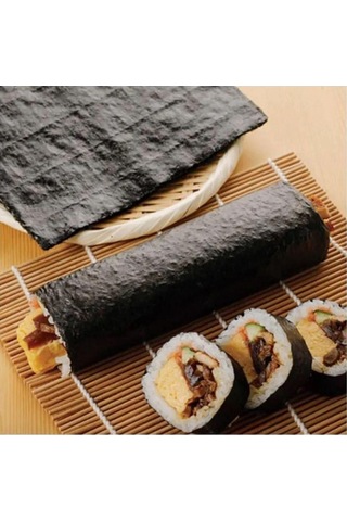 Sushi Nori Gold 50 Yaprak Suşi Yapımı İçin Premium Yosun
