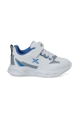 Kinetix Lıster Pu J B Beyaz Erkek Çocuk Spor Ayakkabı Beyaz-saks-a Grı