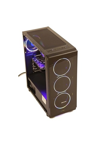CacheX N70S Pro i7-860 16 GB 512 GB SSD 4 GB GT730 Free Dos Masaüstü Oyuncu Bilgisayarı