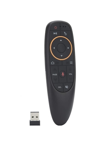G10 Wireless Air Mouse Android Tv Mac Windows Kumanda + Voice Support