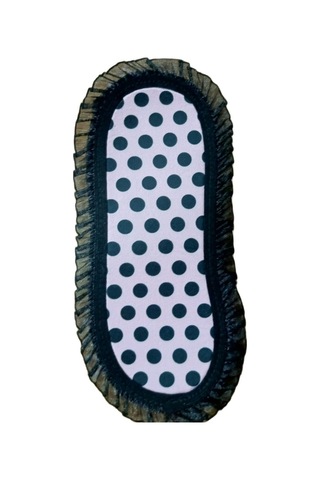 Pembecin Uyku Göz Bandı Maskesi Işık Önleyici Gözlük Maske Bant Eye Mask Pembe Puantiyeli