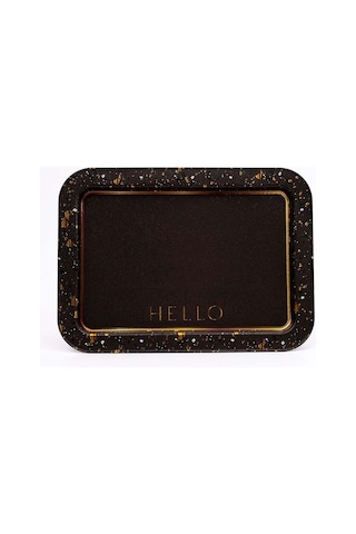 Milano Desenli Grande Metal Tepsi, 31 X 43 Cm