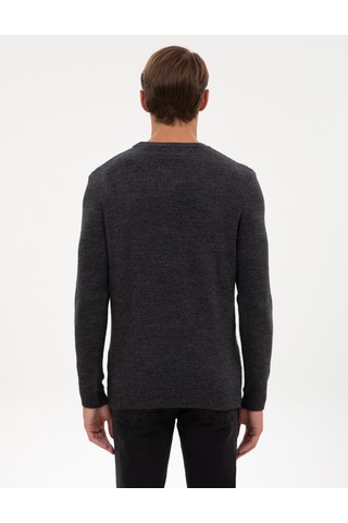 Pierre Cardin Erkek Antrasit Melanj Kazak /triko 50315721-vr081 Antrasit Melanj