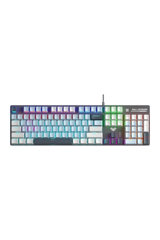 Aula S500 Blue Switch Rgb Makrolu Kablolu Gaming Mekanik Oyuncu Klavyesi Mavi