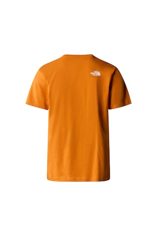 The North Face M S/s Easy Tee Erkek T-shirt Nf0a87n5pco1 Kahverengi