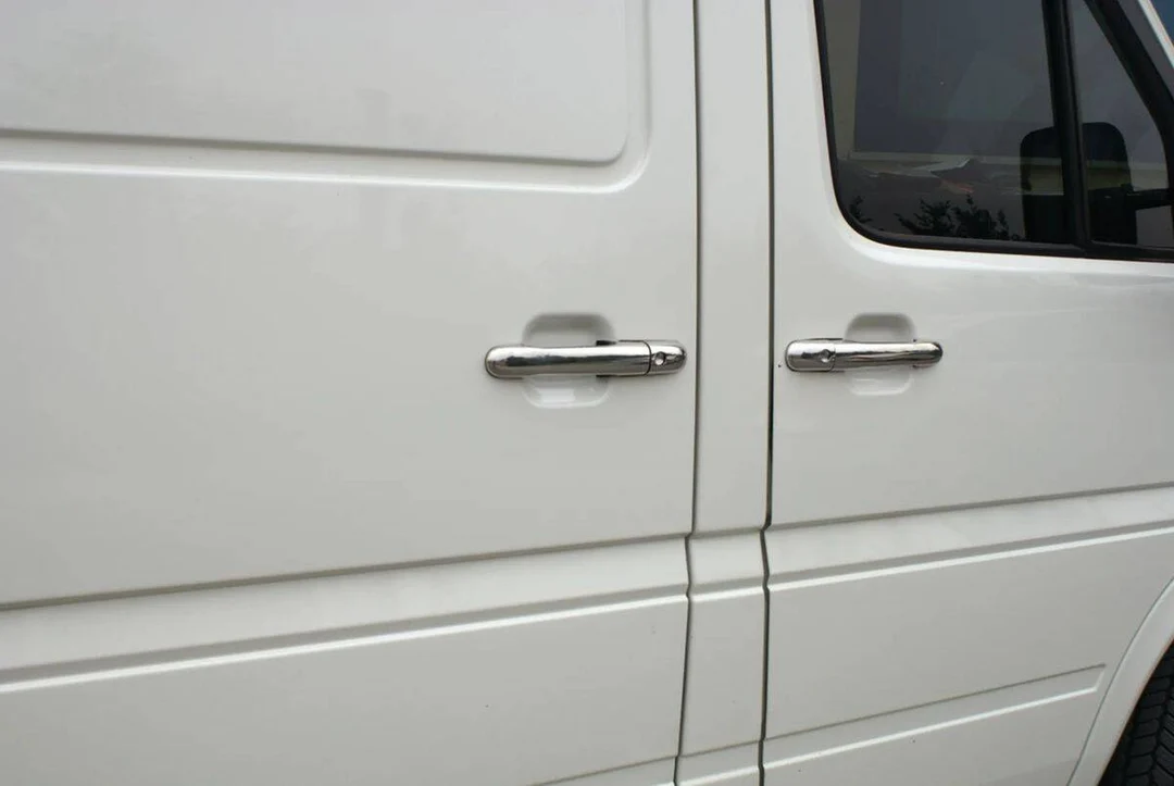 Mercedes Sprinter W906 Kapı Kolu - Krom, 4 Kapı 8 Parça 2006-2018 Arası