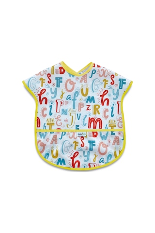 Babyjem Baskılı Blw Kolsuz Mama Önlüğü Balon Desen