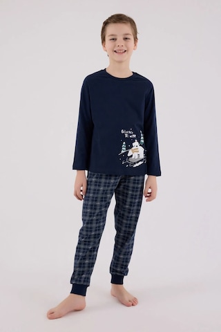 Arnetta Erkek Çocuk Lacivert Pijama Takımı Lacivert