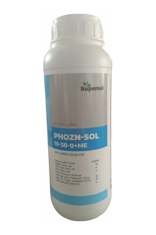 Supersol Phozn-sol 1 Lt - Sıvı Gübre 1 Lt