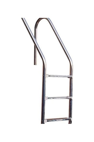 Havuz Merdiveni 304 Paslanmaz Çelik Cnc Kesimli 3Basamaklı