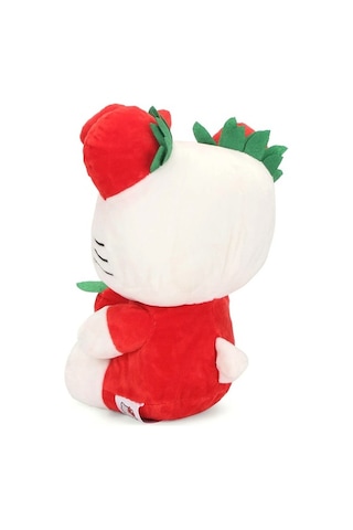 Hediye Nest Hello Kitty Kırmızı Peluş 35cm