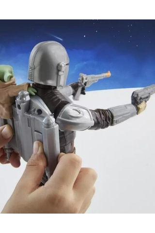 Star Wars The Mandalorian Grogu Ödül Avcısı G2842