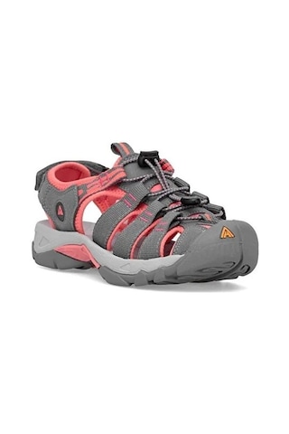 Humtto 710445b-3 Gri Kadın Sandalet Gri