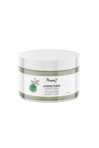Yaseminli Yeşil Çaylı Bitki Tanecikli Scrub 250 Ml