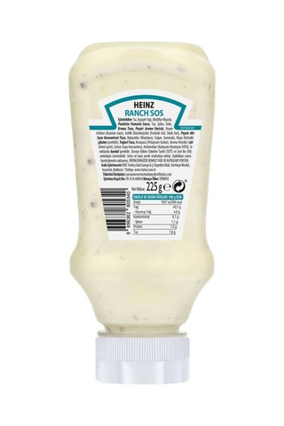 Heinz Ranch Sauce Ranch Sos 225 G