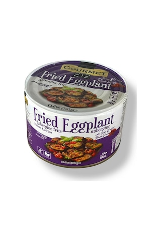 Gurme212 Patlıcan Kızartma Fried Eggplant 380 Gr.