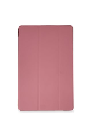 Hemengo Samsung Galaxy Uyumlu T870 Tab S7 11 Kılıf Tablet Smart Kılıf - Pembe Hmngobzs