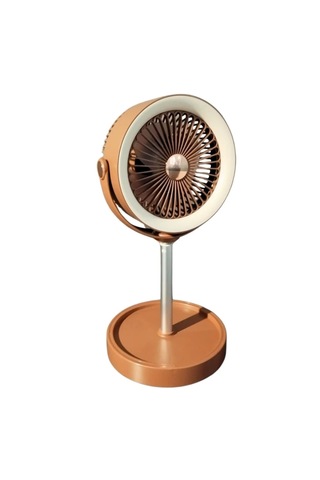 Inovaxis Masa Tipi Midi Fan Taşınabilir Şarjlı Kademeli Hız Ve