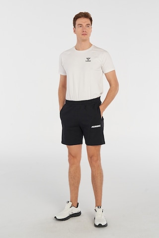 Hummel Elemental Cotton Shorts Erkek Şort Siyah Siyah